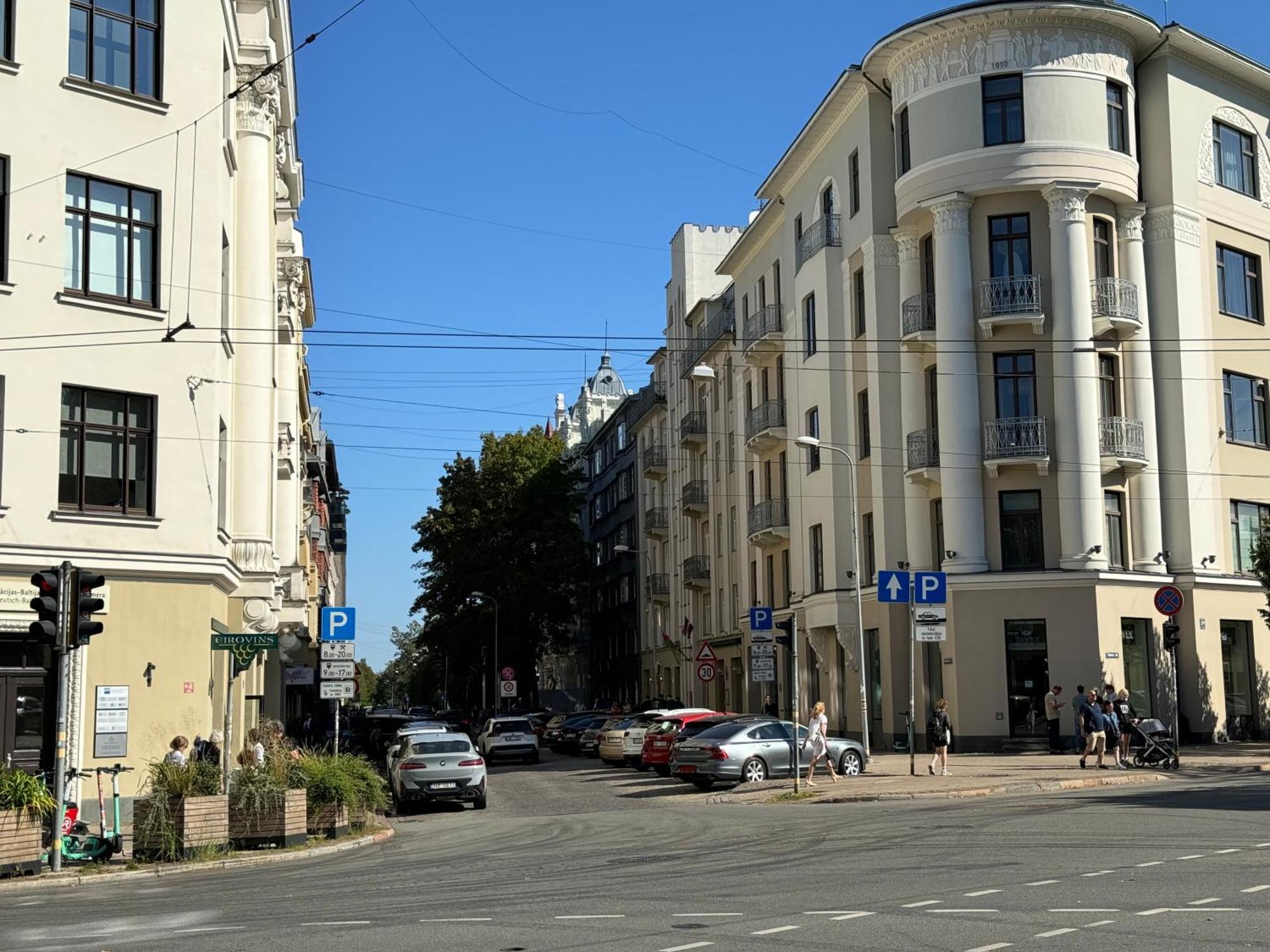 Elizabetes Street Boutique Stay Riga Exterior photo